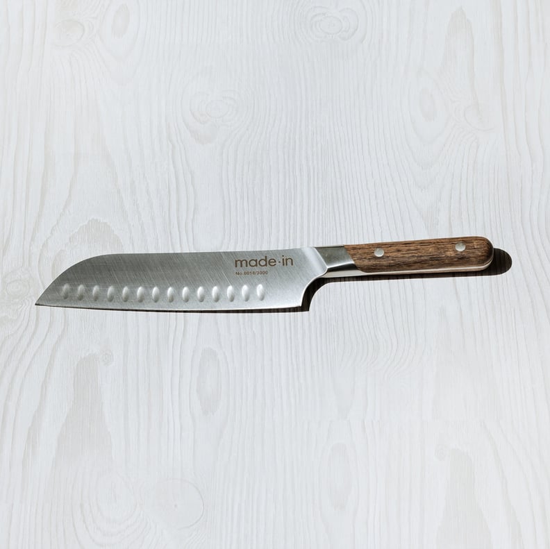 The Ultimate Chef's Knife: Made In Limited Edition Ovangkol Wood Santoku Knife