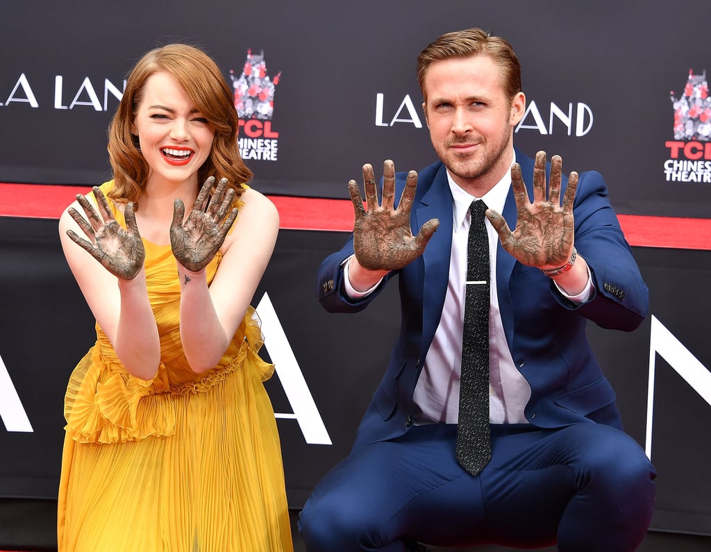 Ryan Gosling And Emma Stone Pictures Popsugar Celebrity