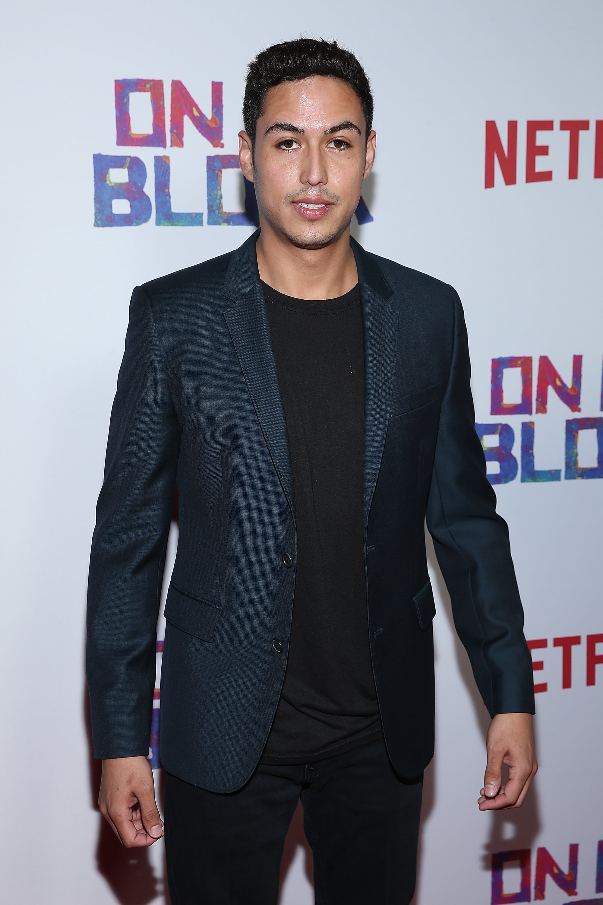 LOS ANGELES, CA - MARCH 14:  Julio Macias attends the premiere of Netflix's 