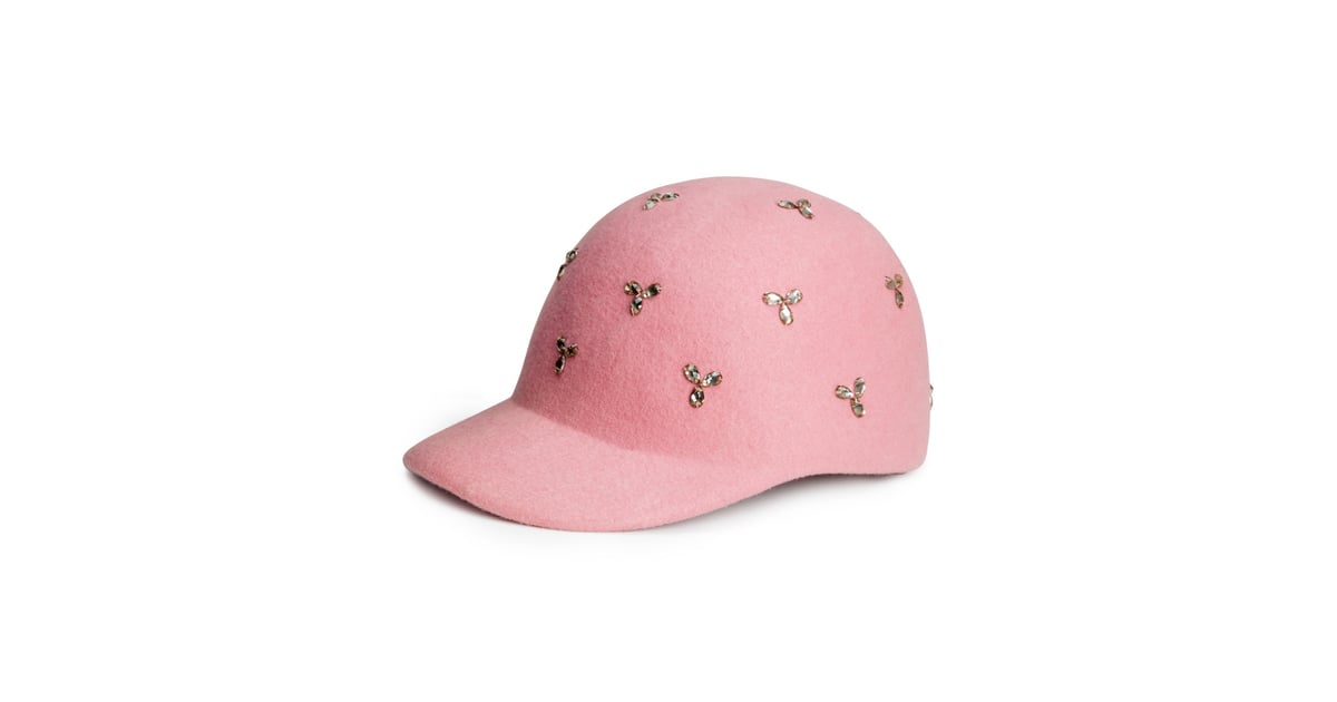 H M Pink Hat Pink Street Style Trend At Ny Fashion Week Popsugar Fashion Photo 15