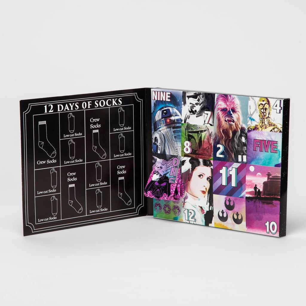 Women s Calendar Packaging Star Wars Sock Advent Calendars POPSUGAR 