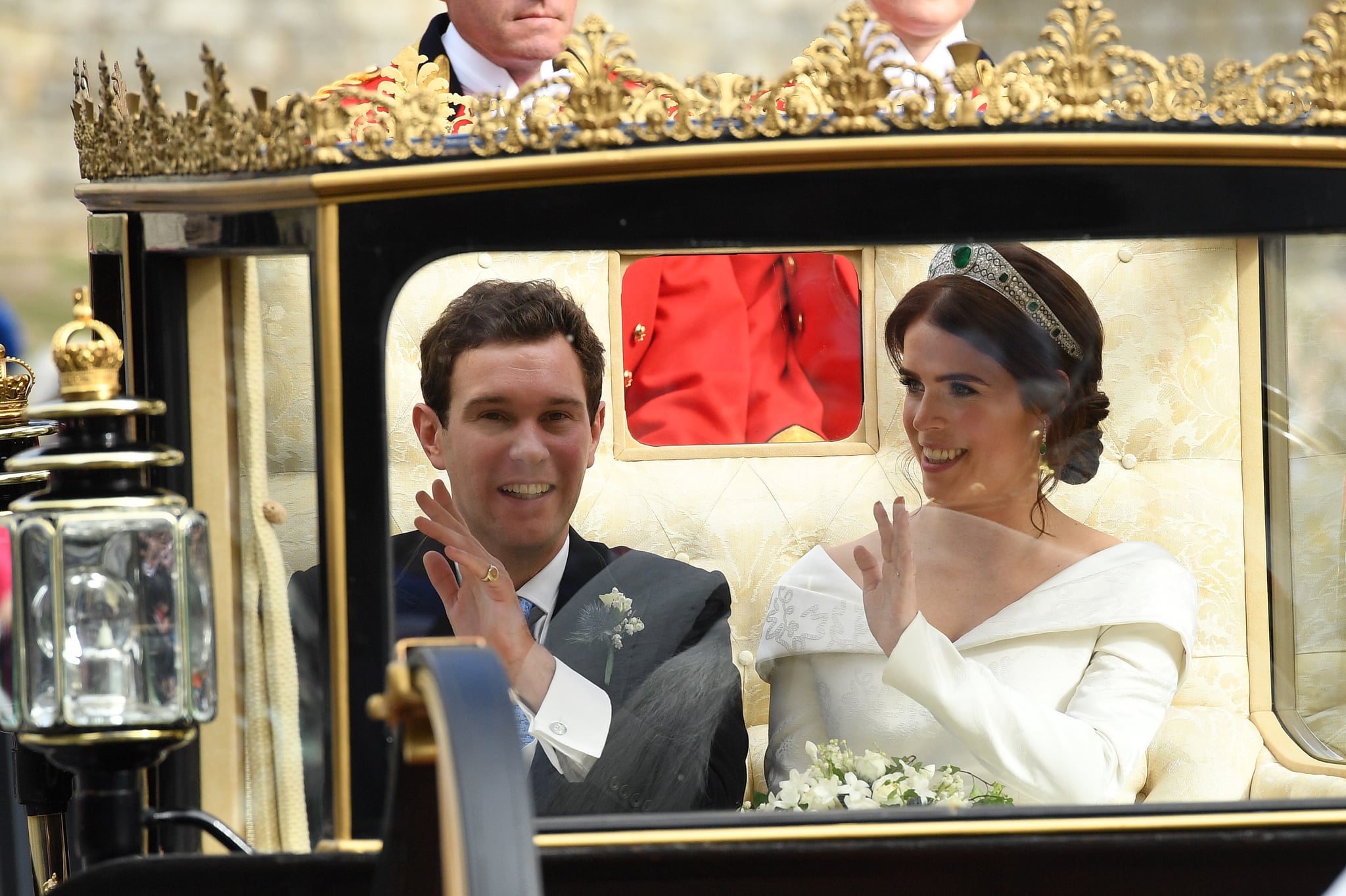 Why Did Princess Eugenie and Jack Use a Closed Carriage ...