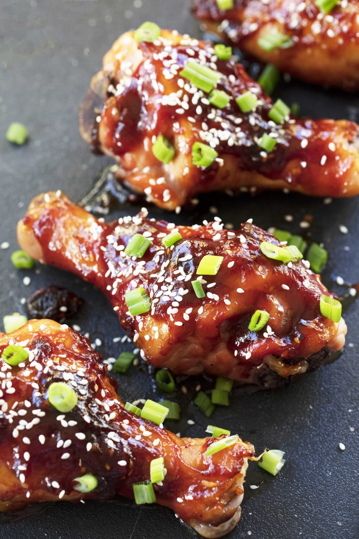 Korean Glazed Chicken Drumsticks | Chicken Drumstick Recipes | POPSUGAR ...