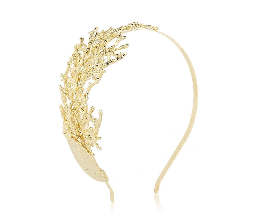 Rosantica Coralli Gold-Tone Headband ($385, originally $550)