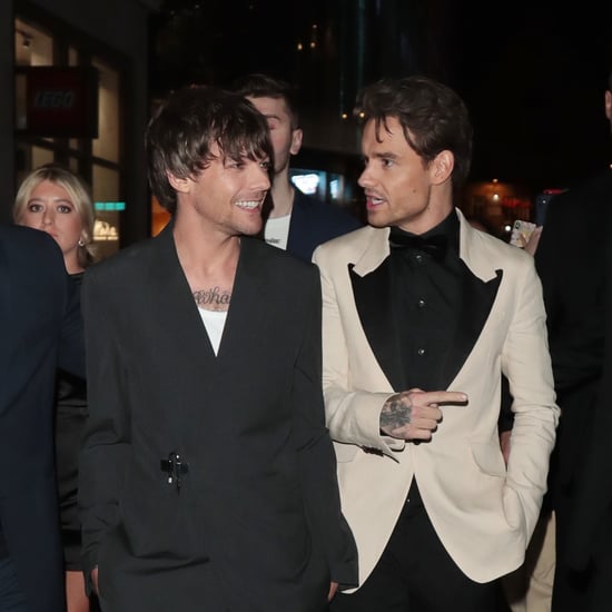 Liam Payne, Louis Tomlinson at All of Those Voices Premiere