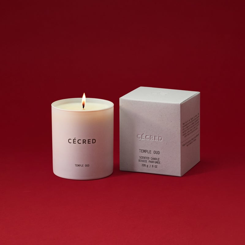 Temple Oud Candle