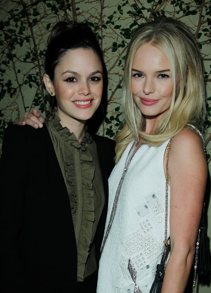 And Kate Bosworth. | Pictures of Rachel Bilson Over the Years ...