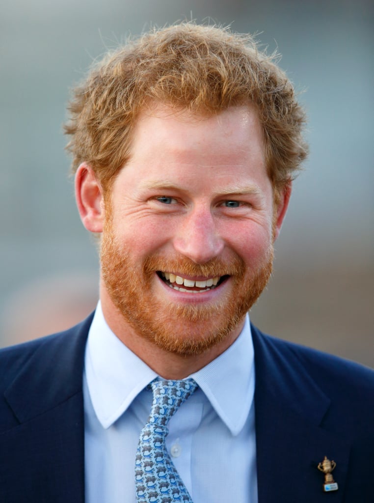 What Is Prince Harry's Eye Color?