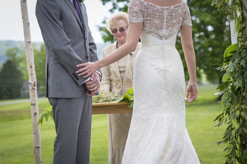 Spring Barn Wedding