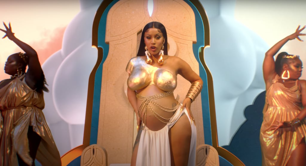 See Lizzo and Cardi B's Sexy Outfits in "Rumors" Music Video