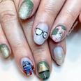 This Nail Art Inspired by A Christmas Story Is Festive as Fudge