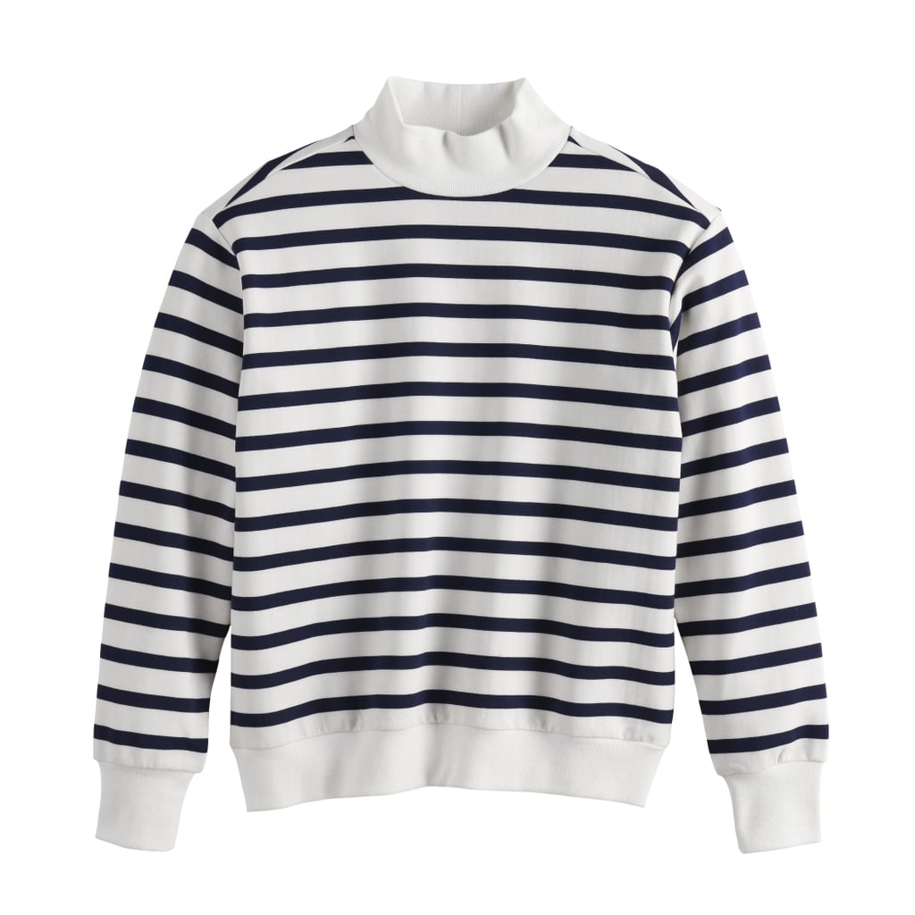Mock Neck Pullover