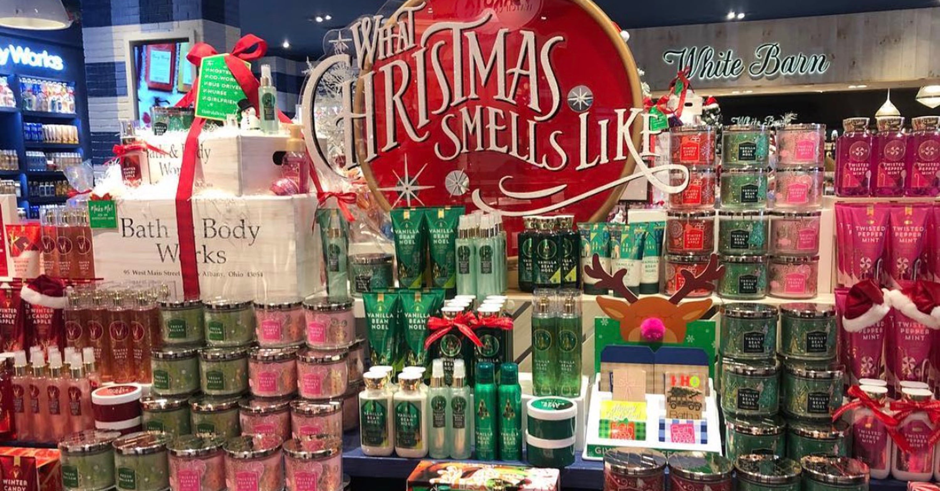 Bath and Body Works Releases Christmas Collection POPSUGAR Beauty