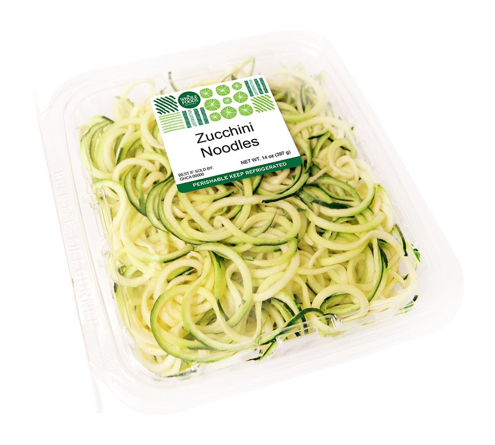 Whole Foods Market Courgette Noodles