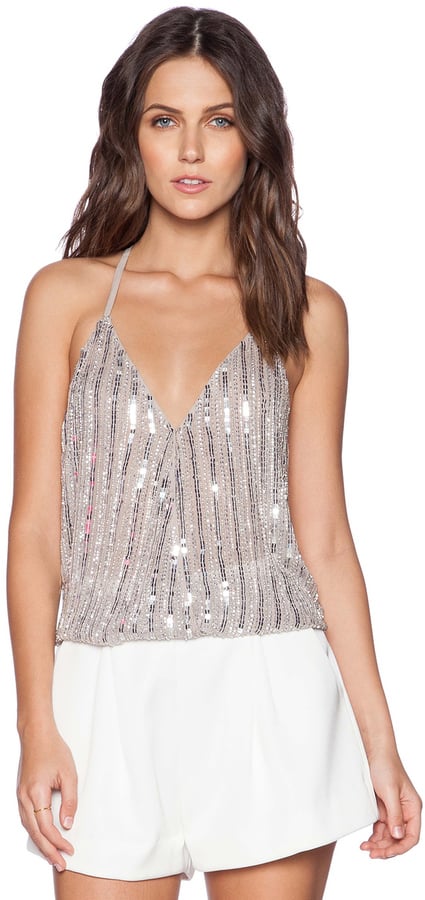 Parker Madden Sequin Top ($352)
