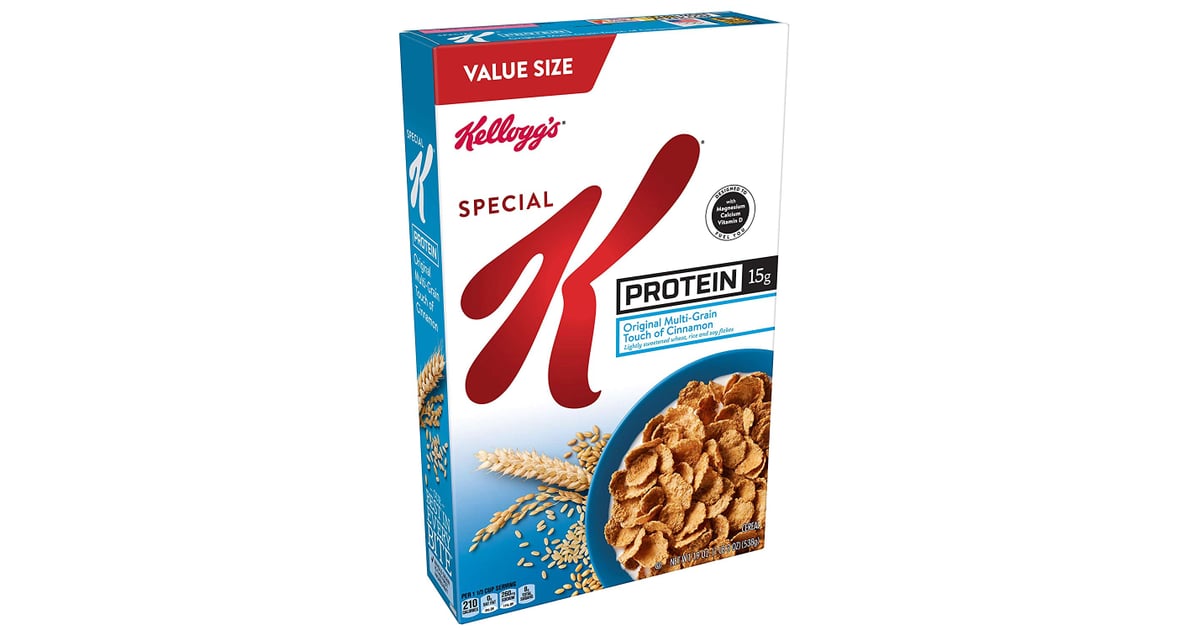 A High Fiber Cereal Special K Protein The 11 Best Low Carb Cereals For Breakfast According To Dietitians Popsugar Fitness Photo 2