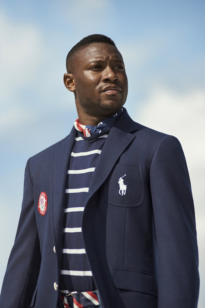 Team USA Opening Ceremony Outfit on Fencer Daryl Homer