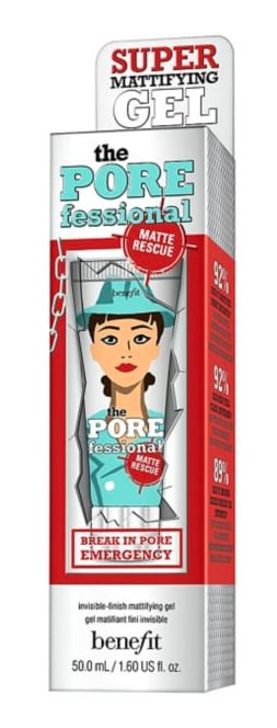 Benefit POREfessional: Matte Rescue Invisible-Finish Mattifying Gel