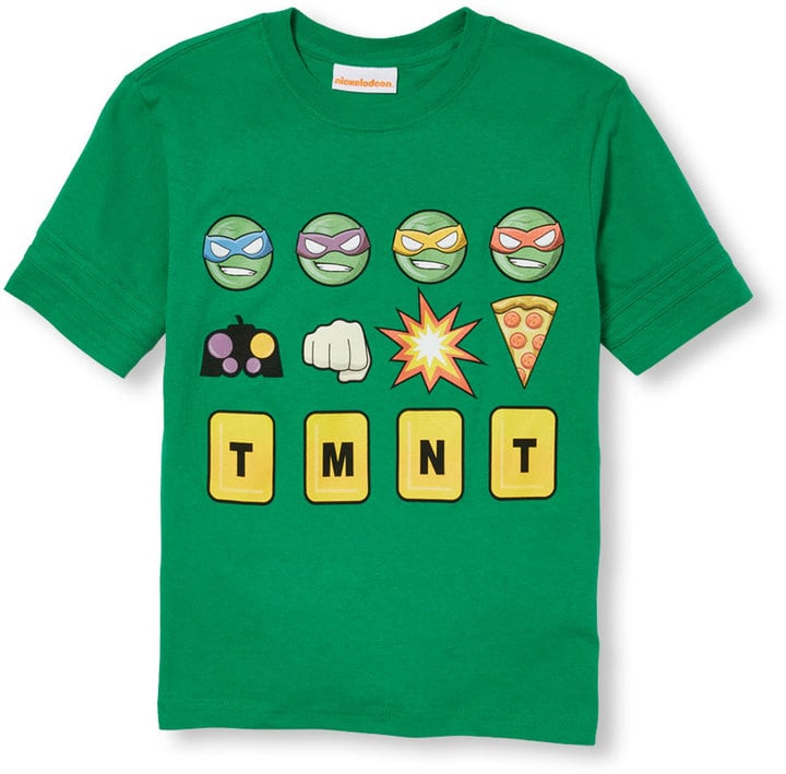 Teenage Mutant Ninja Turtles 'TMNT' Emoji Graphic Tee