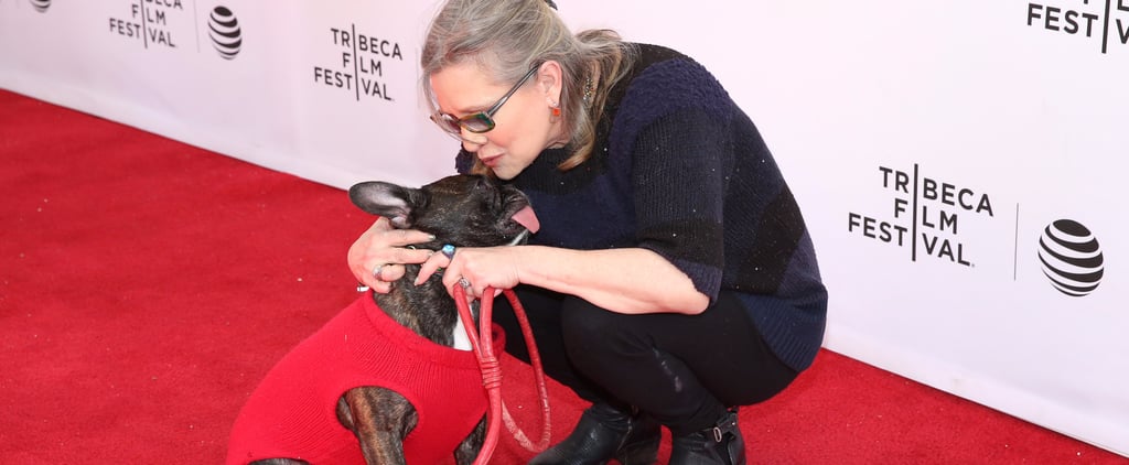 Billie Lourd Will Get Carrie Fisher's Dog, Gary