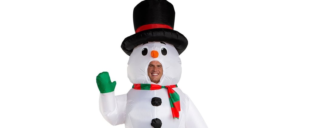 Inflatable Snowman Costume