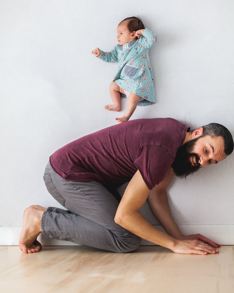 Newborn Photo Shoot That Will Make You Do a Double Take