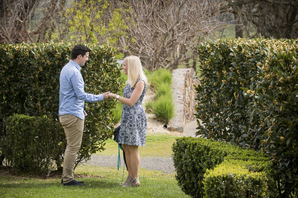 Surprise Engagement Photos