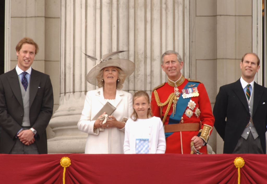 The British Royal Family Debuts at Trooping the Colour