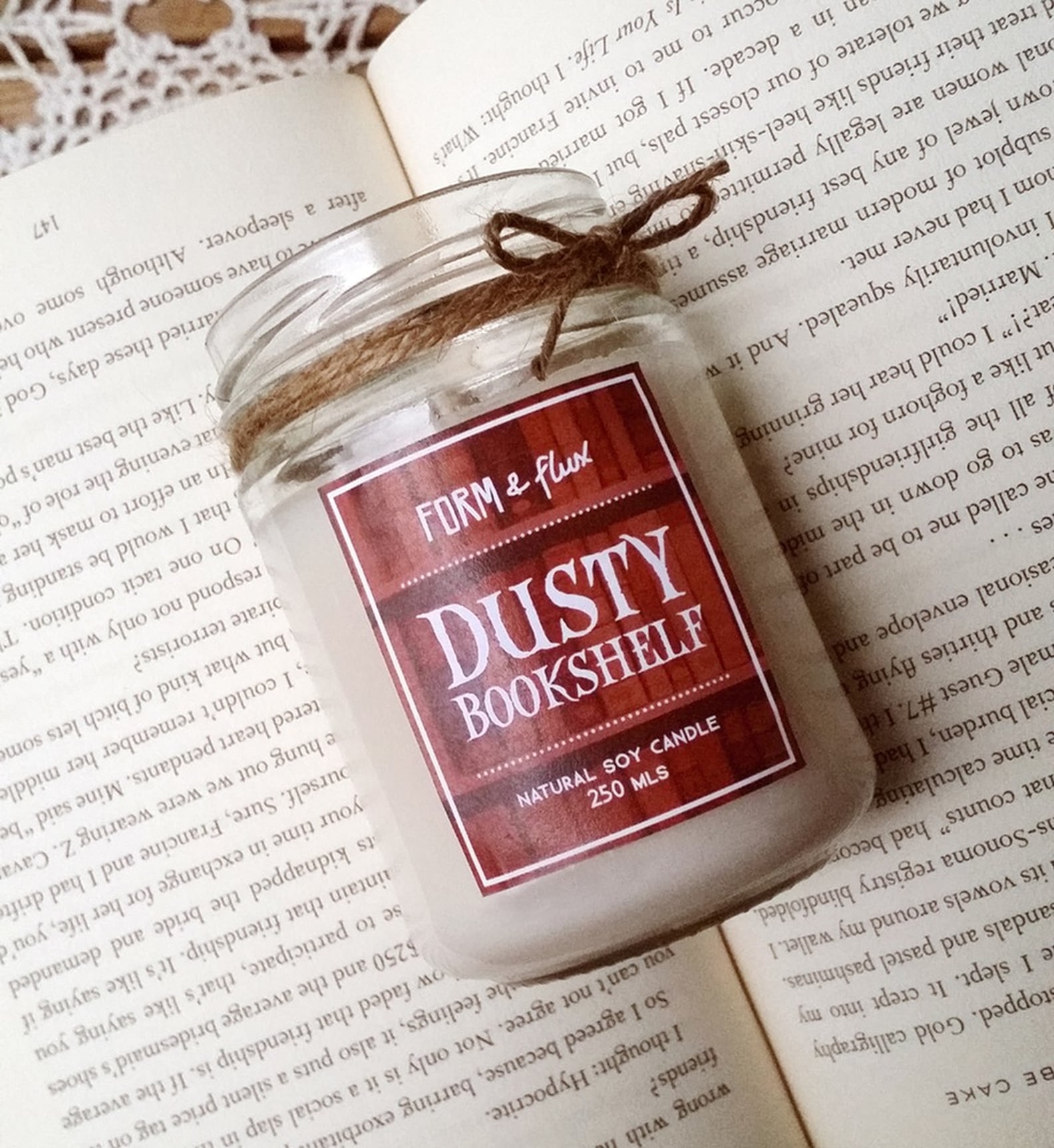 Candles For BookLovers POPSUGAR Love