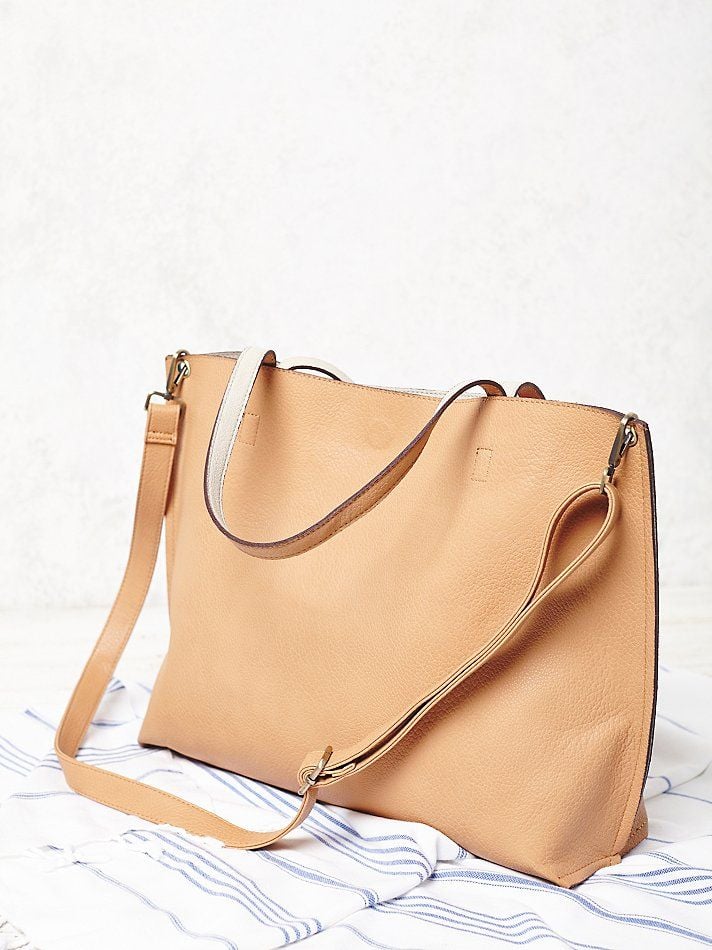 Free people best sale slouchy vegan tote