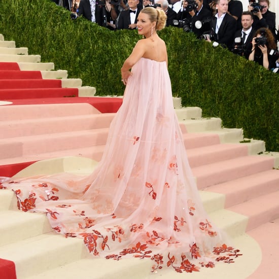 Blake Lively's Met Gala Dresses Matching the Red Carpet