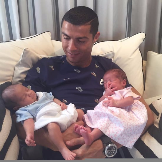 Cristiano Ronaldo Twins First Photo