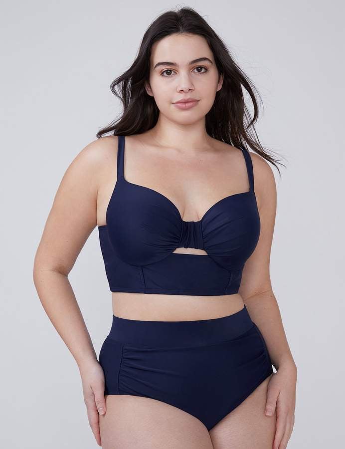 Lane Bryant Longline Swim Bikini