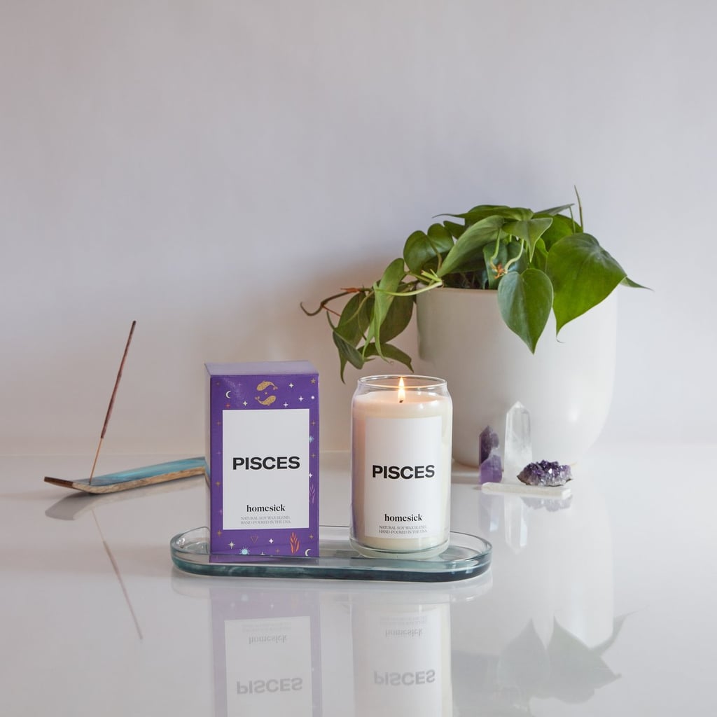 Pisces Candle: The Mystic