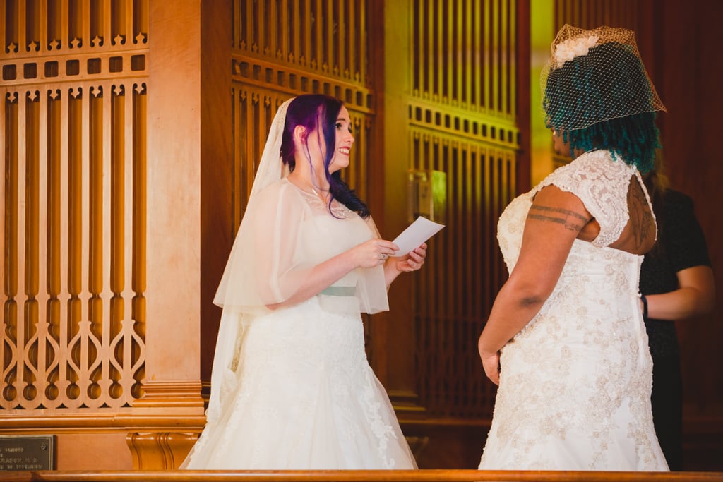 Geeky Chic Wedding
