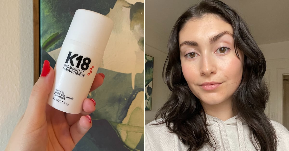 K18 Hair Leave-In Molecular Repair Hair Mask Review