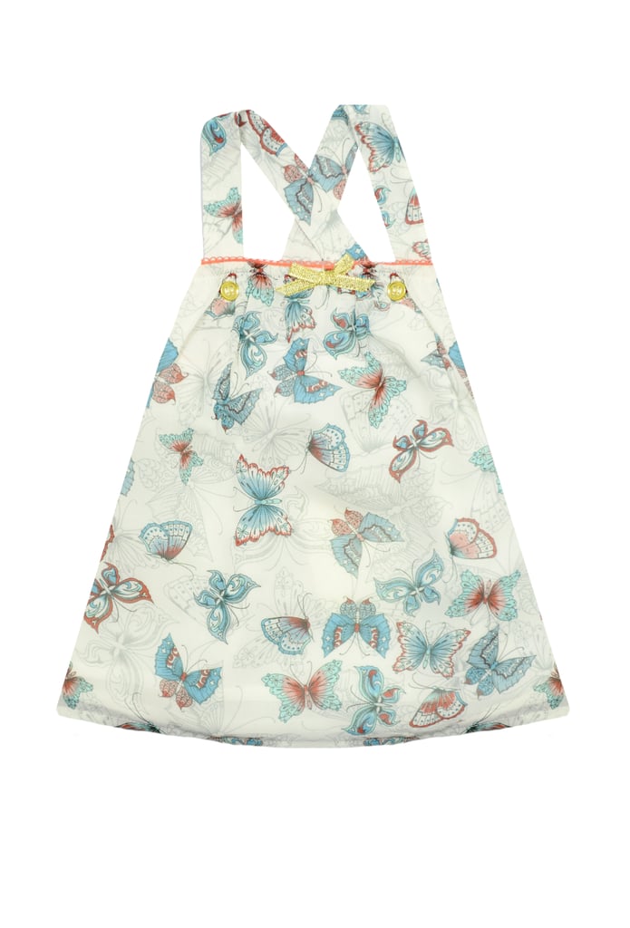 Butterfly-Printed Dress