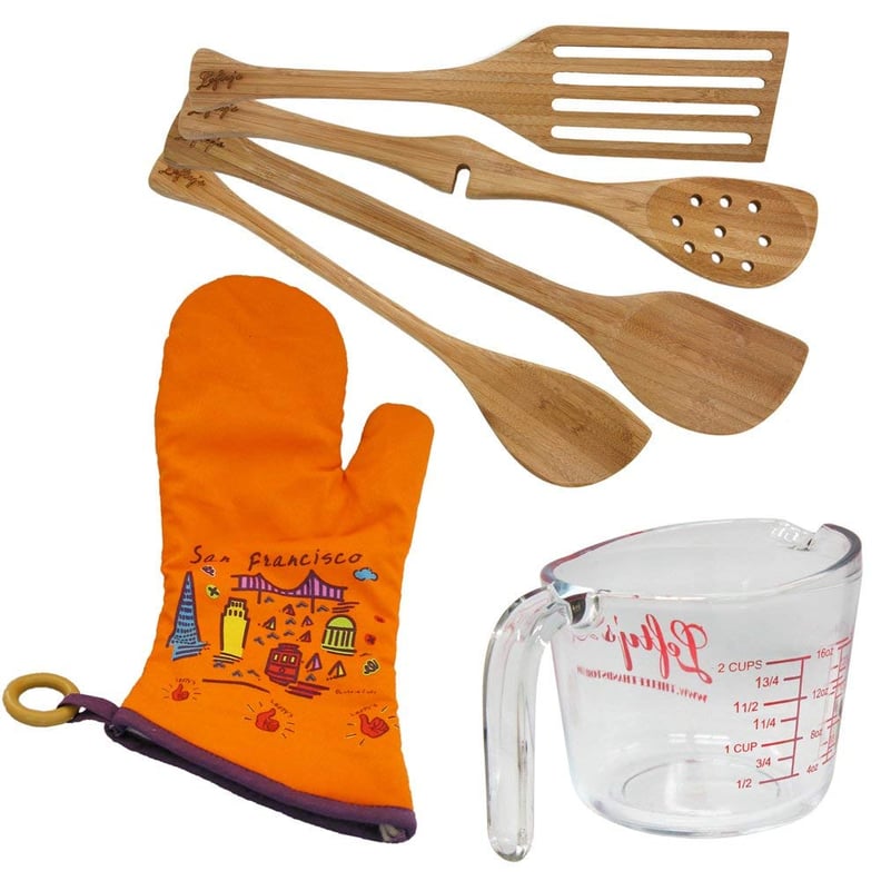 SUNCRAFT Kitchen tool set for left-handed children