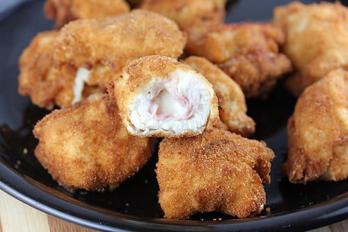 Cordon Bleu Chicken Nuggets