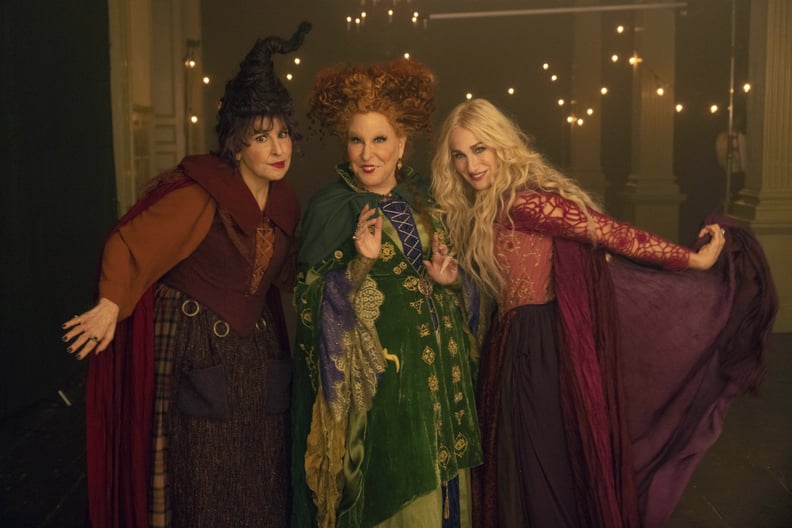 The Sanderson Sisters in "Hocus Pocus 2"