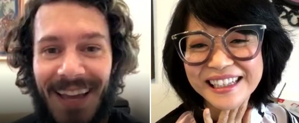 Watch Adam Brody and Keiko Agena's Gilmore Girls Reunion