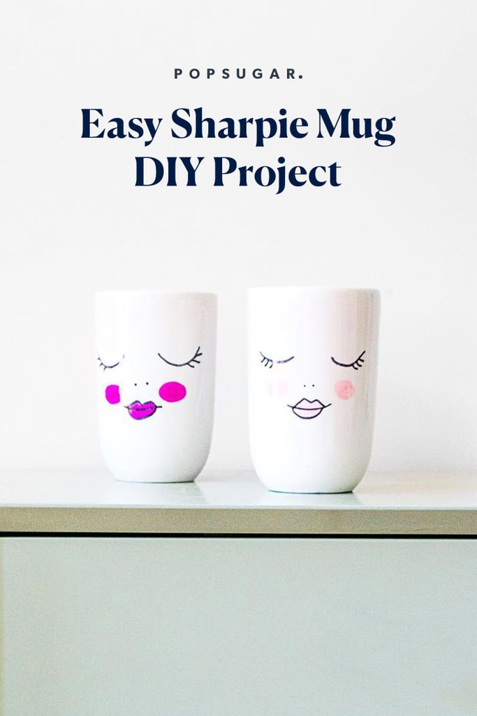 Easy Sharpie Mug DIY Project