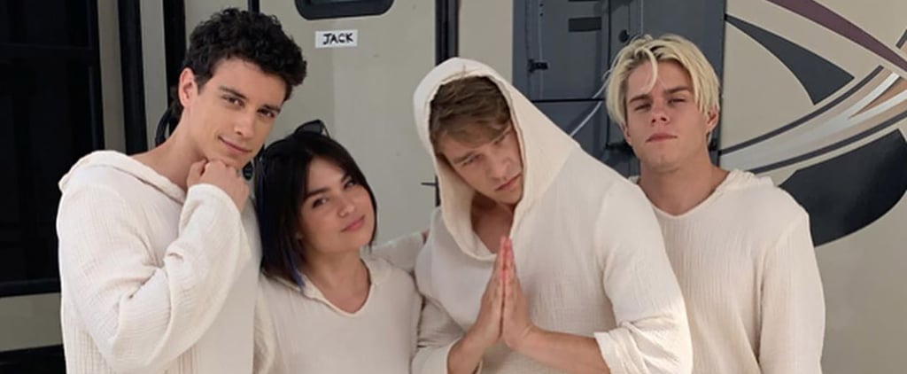 Pictures of The Order Cast Hanging Out