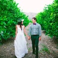 This Couple's Dog Was With Them Throughout Their Entire Wedding Day — Even at the Altar!