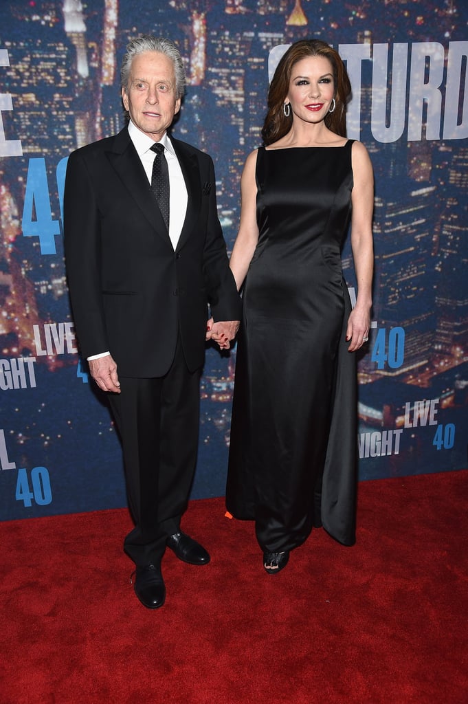 Michael Douglas and Catherine Zeta-Jones
