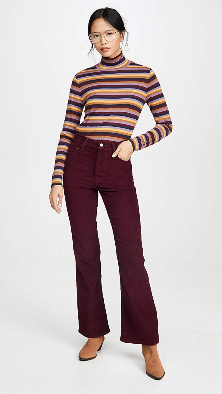 levi's 726 flare jeans