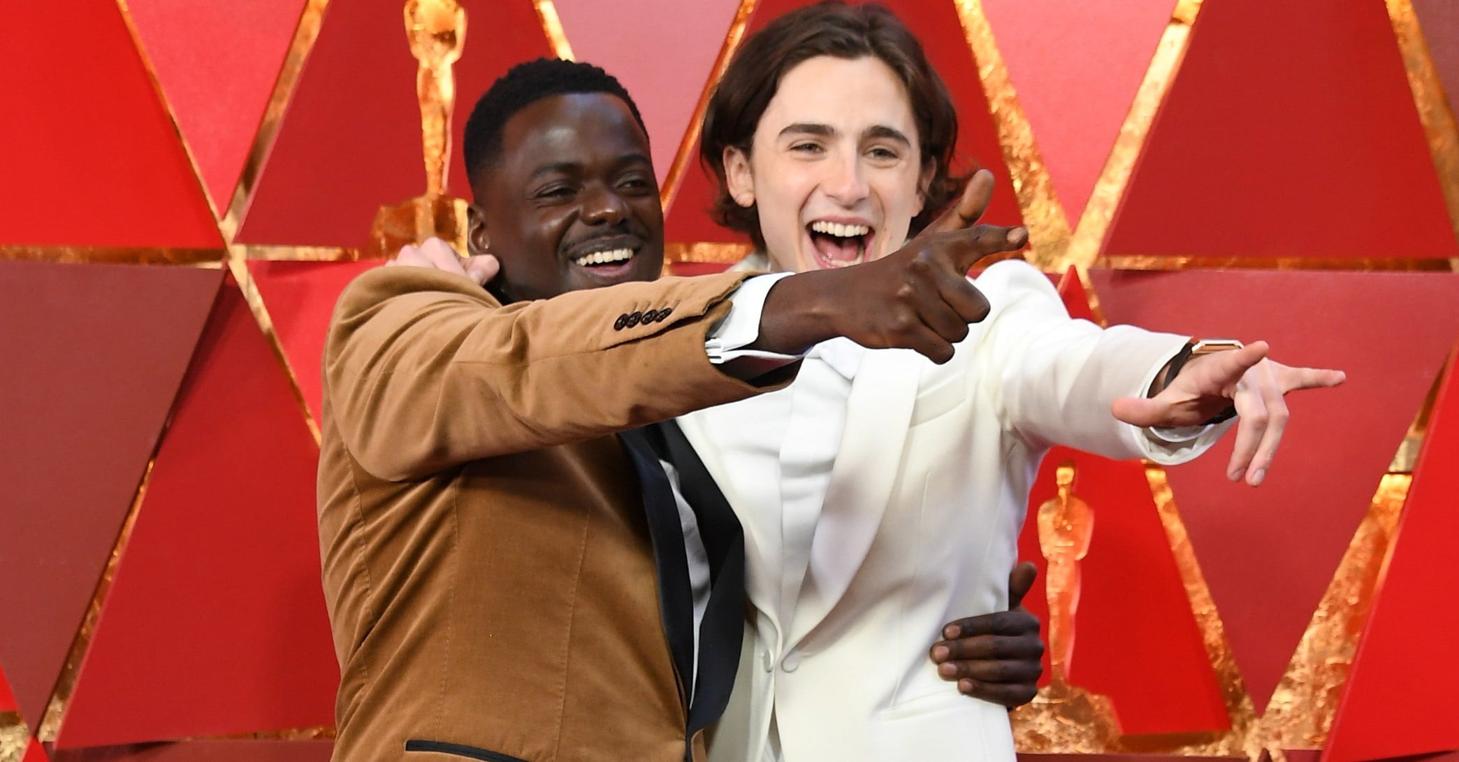 Timothee Chalamet at the 2018 Oscars | POPSUGAR Celebrity