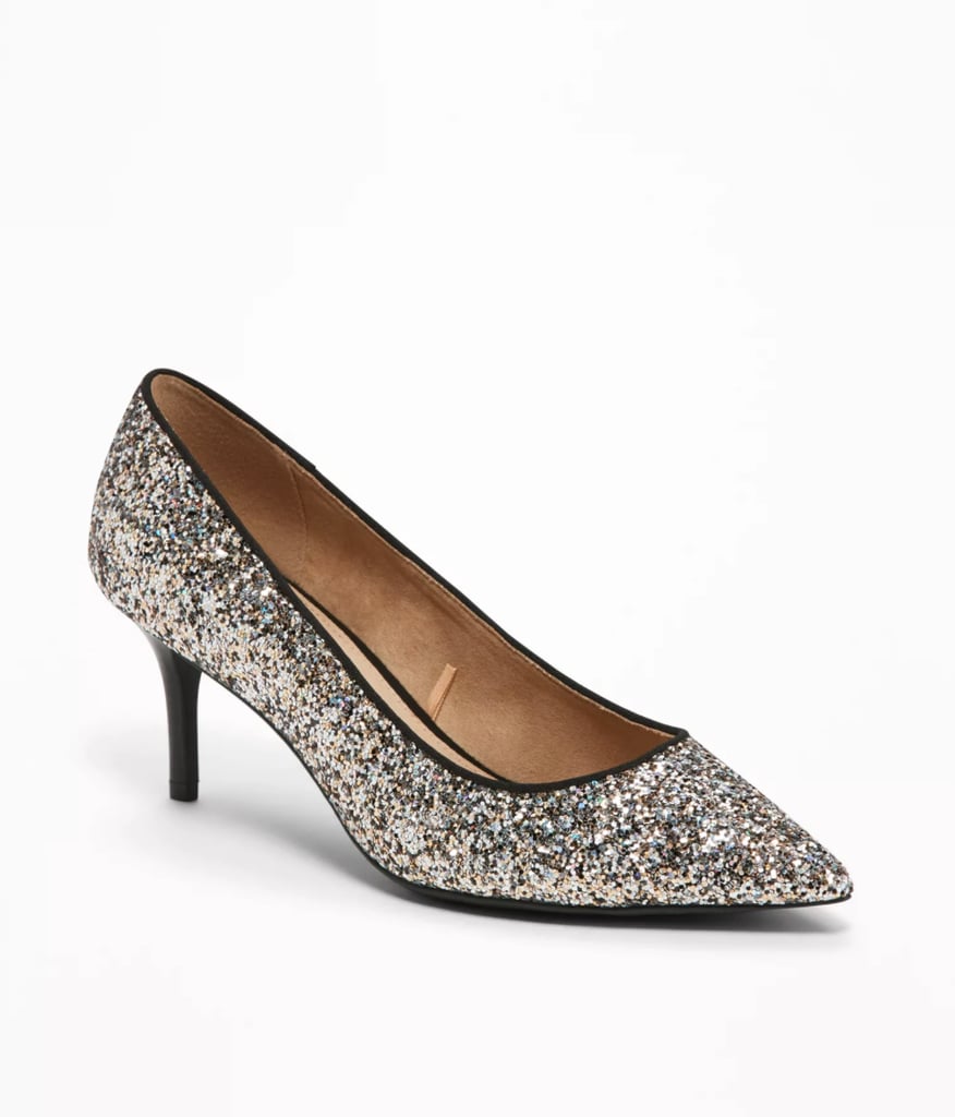 old navy sparkle shoes