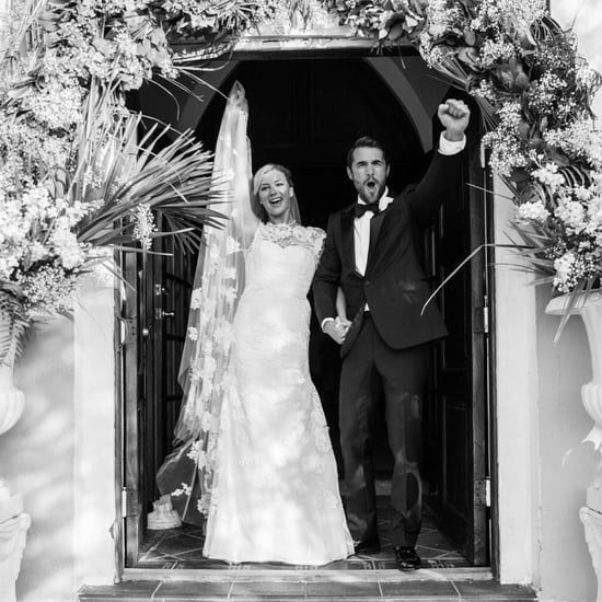 Emily VanCamp Wedding Dress 2018