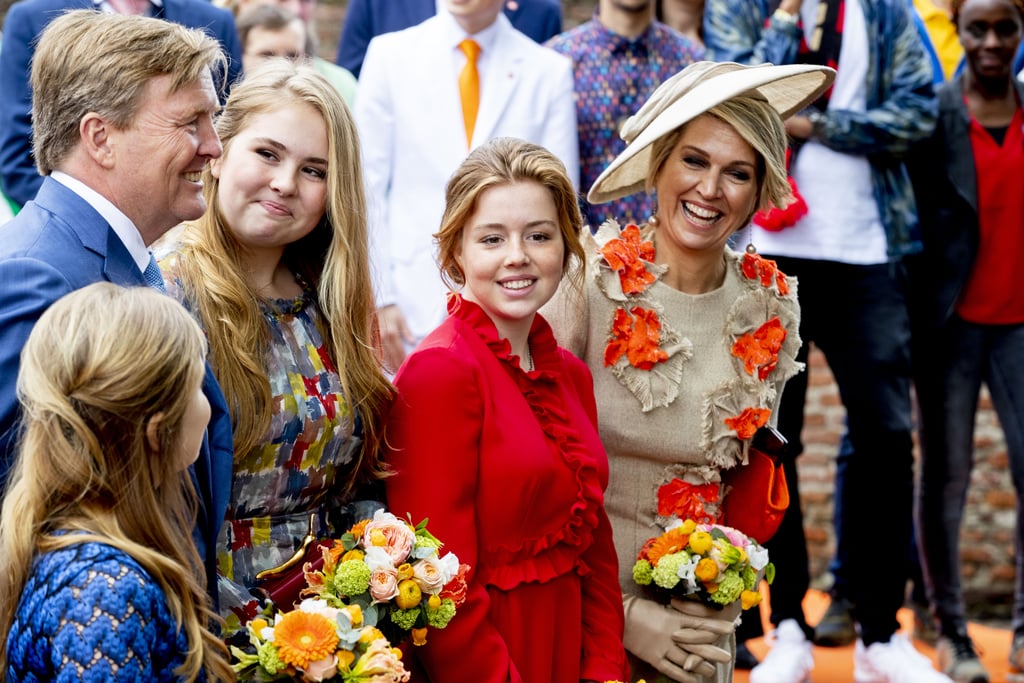 She had her daughters smiling while at a royal event in 2019.